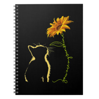 Caderno Espiral Cat, Você É Minha Camisa De Camisa