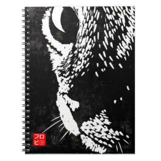 Caderno Espiral Cat with Pearl Earring