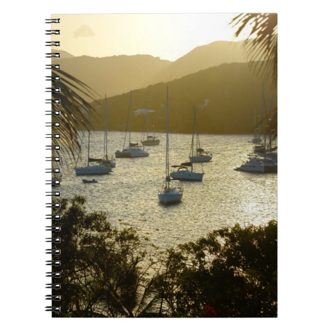 Caderno Espiral Catamarãs e veleiros (Frente)