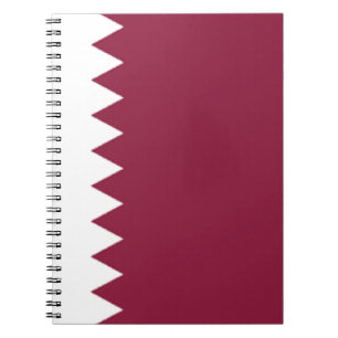 Caderno Espiral Catar