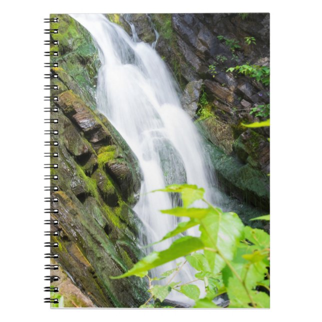 Caderno Espiral catarata do Hell's Gate Canyon (Frente)