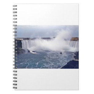 Caderno Espiral Cataratas em ferradura