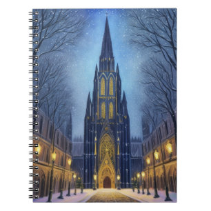 Caderno Espiral Catedral