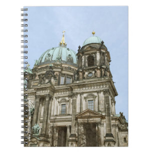 Caderno Espiral Catedral de Berlim