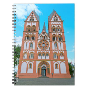 Caderno Espiral Catedral de Limburgo