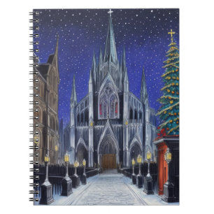 Caderno Espiral Catedral de Natal
