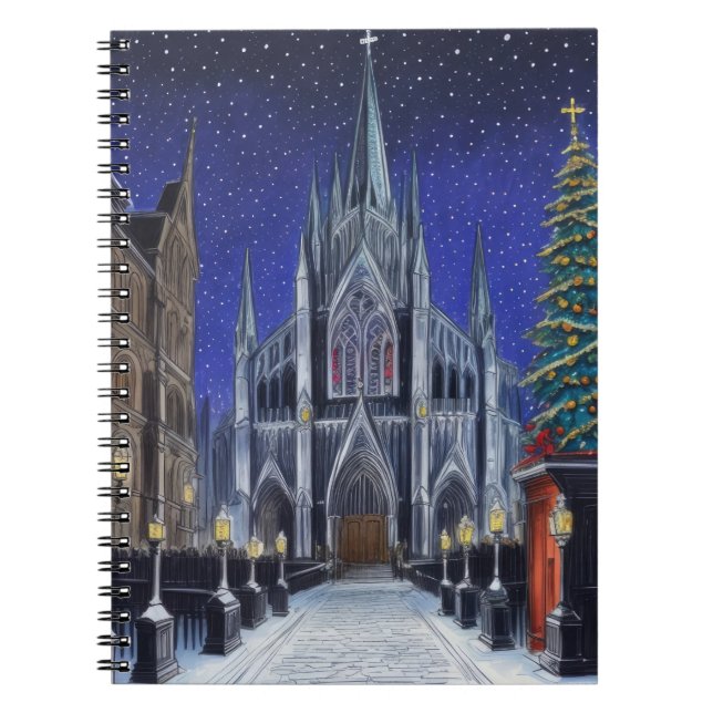 Caderno Espiral Catedral de Natal (Frente)