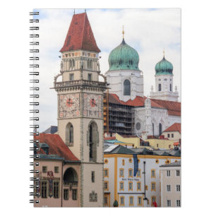 Caderno Espiral Catedral de Ruas. Stephan