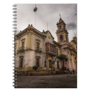 Caderno Espiral Catedral De Salta