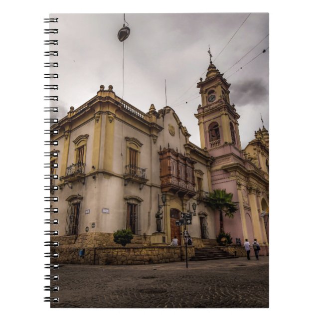 Caderno Espiral Catedral De Salta (Frente)