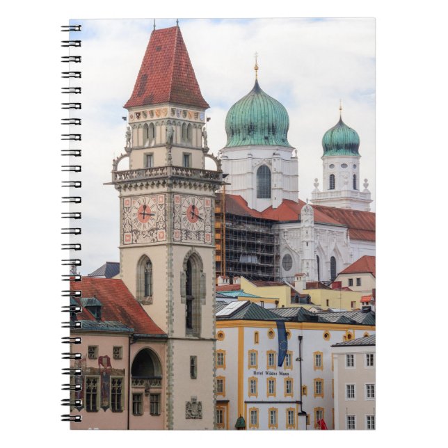 Caderno Espiral Catedral de São Estêvão (Frente)