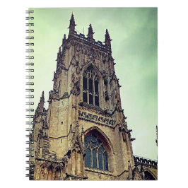 Caderno Espiral Catedral de York