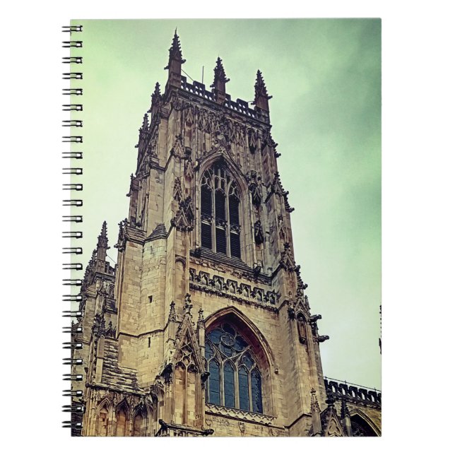 Caderno Espiral Catedral de York (Frente)