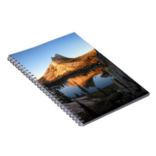 Caderno Espiral Catedral Pico Sunset - Trilha de John Muir - Yosem