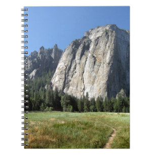 Caderno Espiral Cathedral Rocks - Yosemite