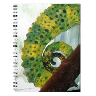 Caderno Espiral Cauda do camaleão