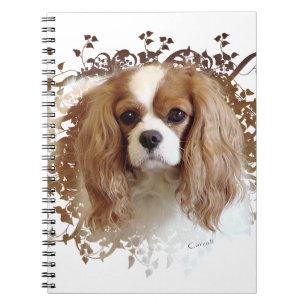 Caderno Espiral Cavaleiro Rei Charles Spaniel