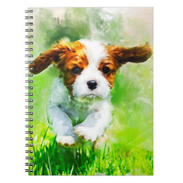 Caderno Espiral Cavalier aquarela 1