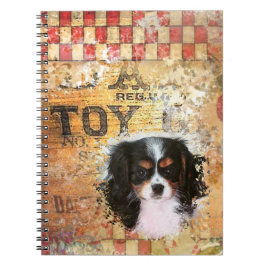 Caderno Espiral Cavalier King Charles Spaniel