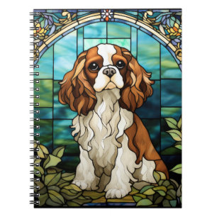 Caderno Espiral Cavalier King Charles Spaniel
