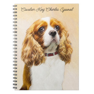 Caderno Espiral Cavalier King Charles Spaniel Original