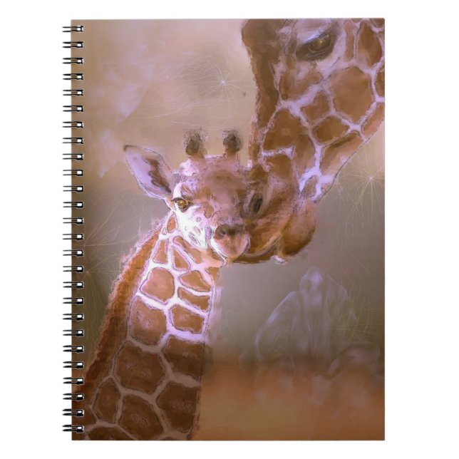 CADERNO ESPIRAL CAVALO (Frente)