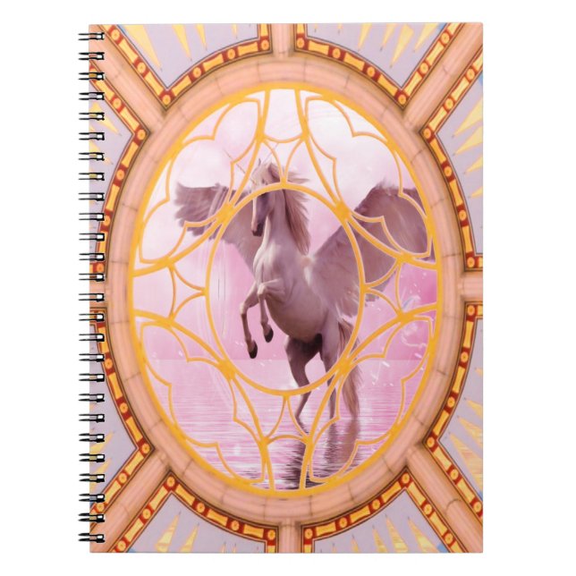 Caderno Espiral Cavalo (Frente)