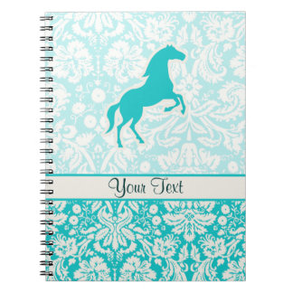 Caderno Espiral Cavalo da cerceta