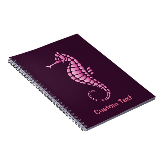 Caderno Espiral Cavalo-da-costa (Lado Direito)