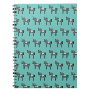 Caderno Espiral Cavalo Dala