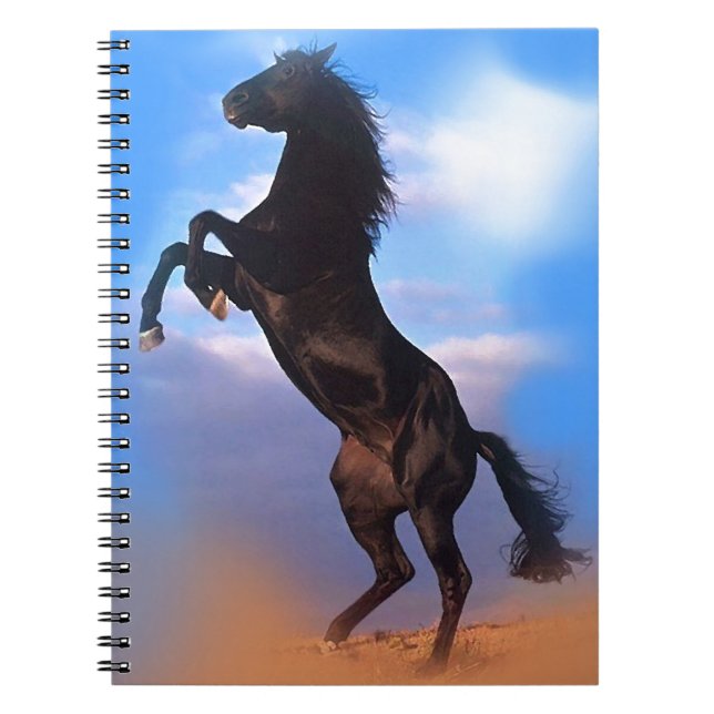 Caderno Espiral Cavalo de Criação (Frente)