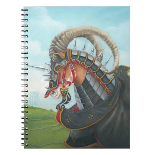 Caderno Espiral Cavalo de Guerra