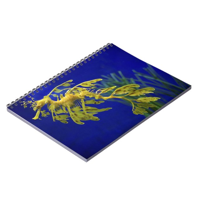 Caderno Espiral Cavalo de mar (Left Side)