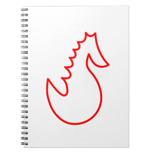 Caderno Espiral Cavalo de Obra Adorável