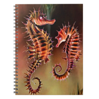 Caderno Espiral Cavalo do Mar