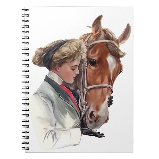 Caderno Espiral Cavalo Favorito (Frente)