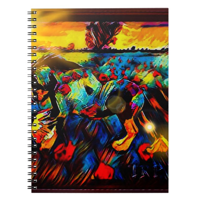 Caderno Espiral Cavalo Freshtastico 01-01 (Frente)