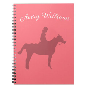 Caderno Espiral Cavalo Pro Pequeno