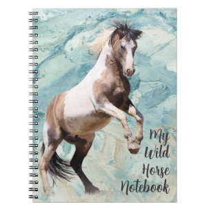 Caderno Espiral Cavalo Selvagem
