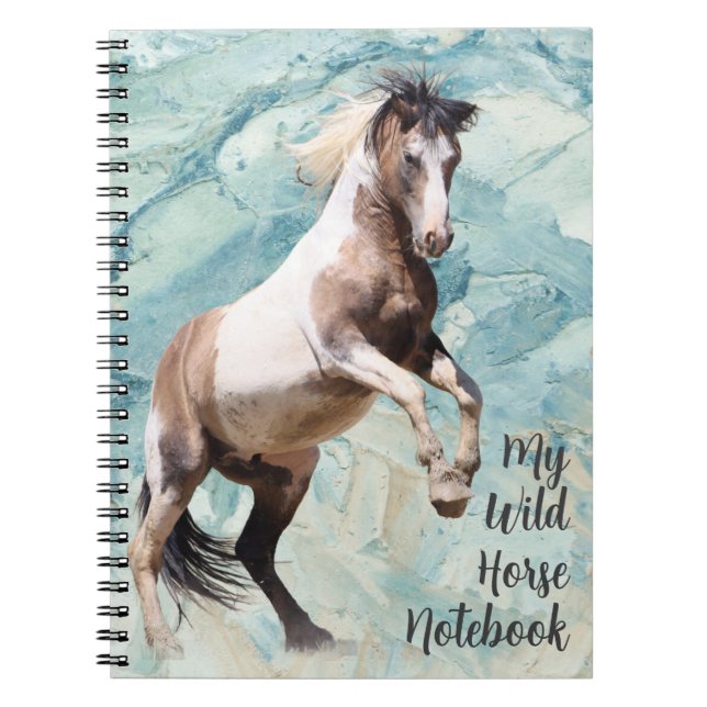 Caderno Espiral Cavalo Selvagem (Frente)