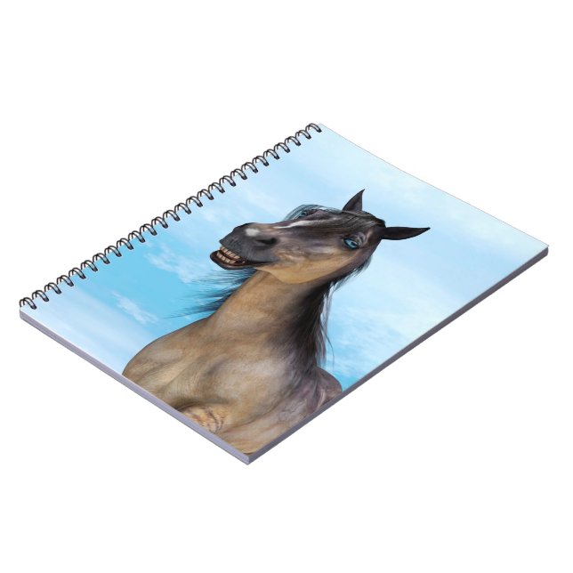 Caderno Espiral Cavalo Sortudo (Left Side)