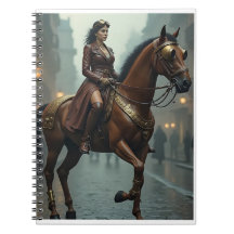 Cavalo Steampunk com Cavalo Rider