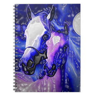 Caderno Espiral Cavalos apaixonados