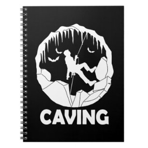 Caderno Espiral Cave - Exploração de Cavernas Espeleológicas