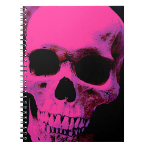 Caderno Espiral Caveira