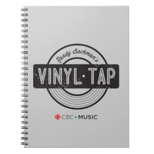 Caderno Espiral CBC Vinyl Tap