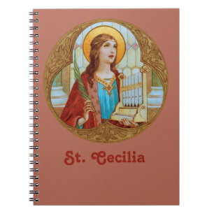 Caderno Espiral Cecília de Roma (BK 003)
