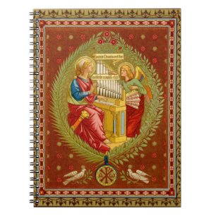 Caderno Espiral Cecília de Roma (SNV 36)