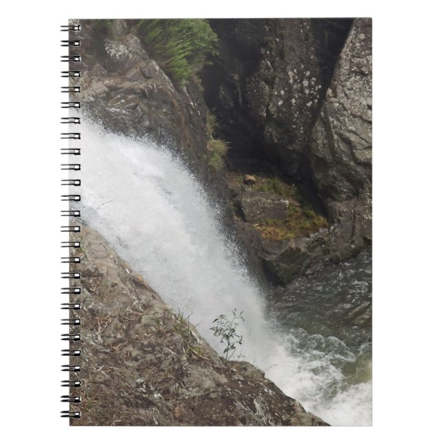 Caderno Espiral Cedar Creek Falls (Frente)