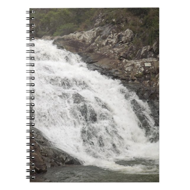 Caderno Espiral Cedar Creek Falls (Frente)